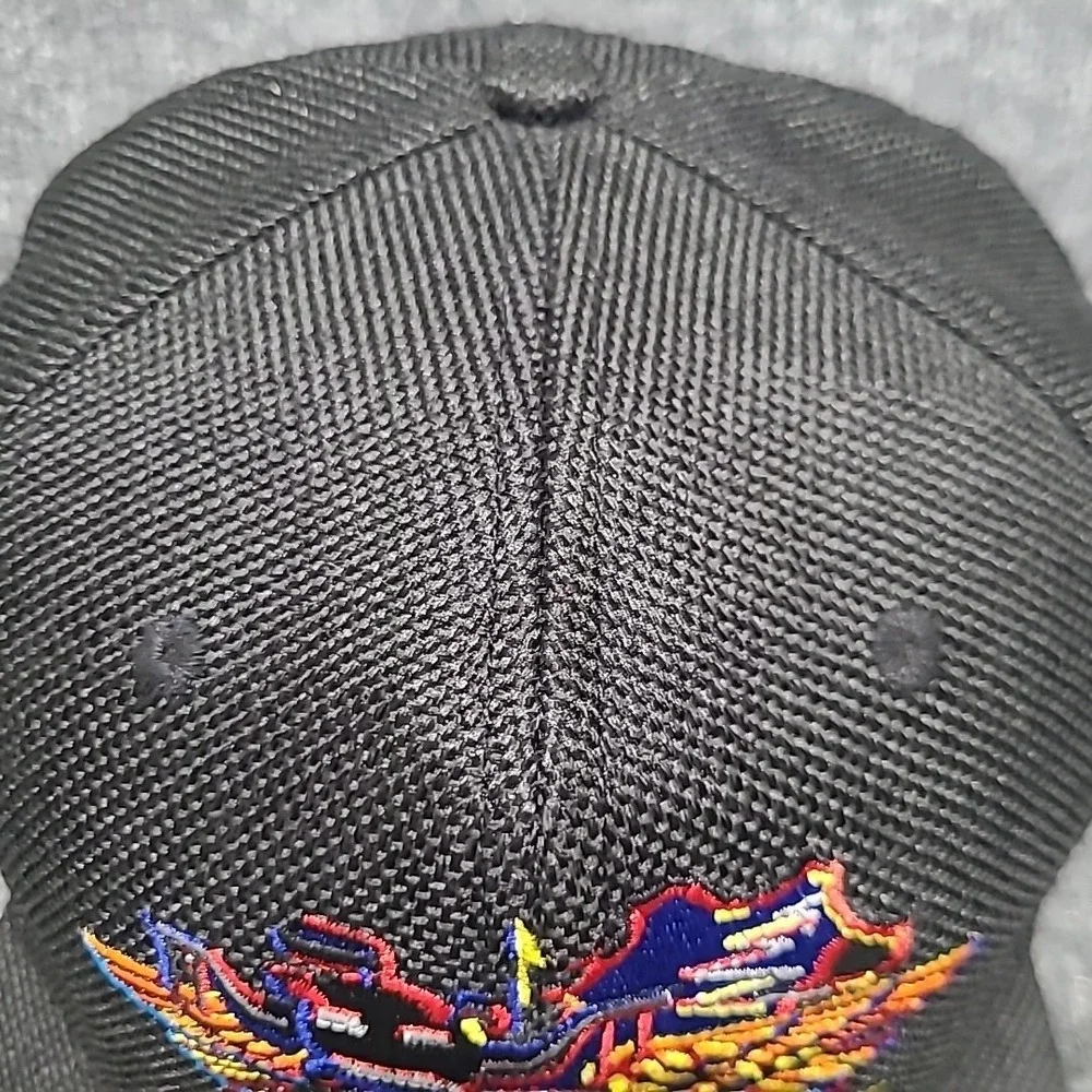 Rick Griffin Hopi Mask Cap Black RARE Grateful Dead 8 1/4" Limited Edition - Picture 12 of 12